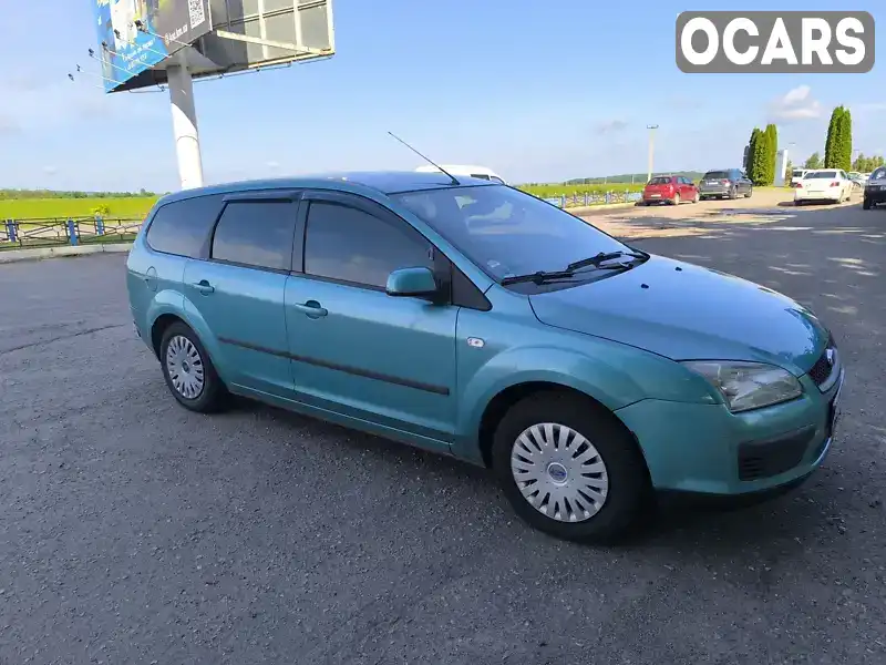 Универсал Ford Focus 2006 null_content л. Ручная / Механика обл. Хмельницкая, Красилов - Фото 1/20