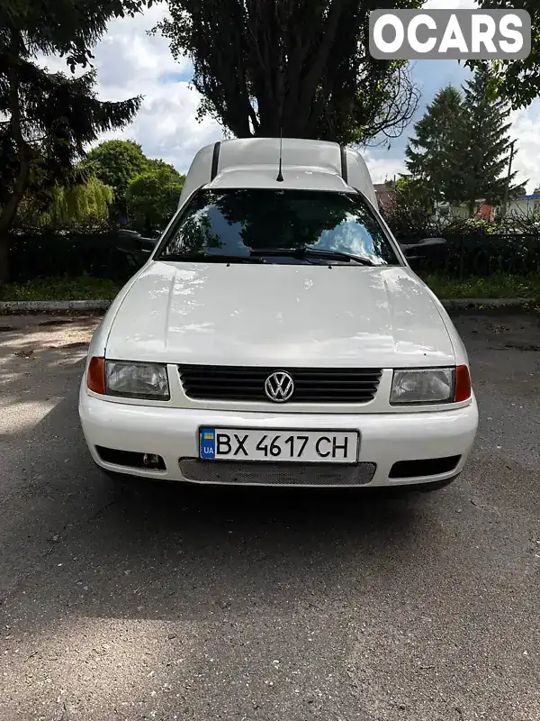 Минивэн Volkswagen Caddy 2002 1.39 л. Ручная / Механика обл. Хмельницкая, Теофиполь - Фото 1/9