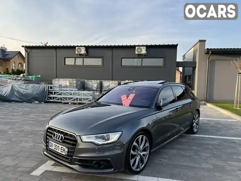 Универсал Audi A6 2015 2 л. Автомат обл. Волынская, Луцк - Фото 1/21