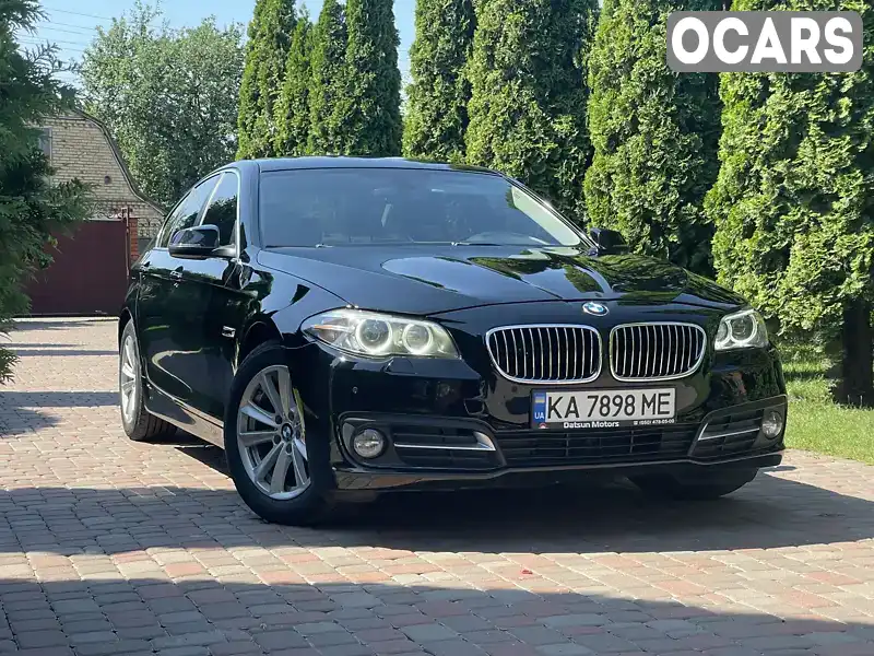 Седан BMW 5 Series 2015 2 л. Автомат обл. Київська, Київ - Фото 1/20