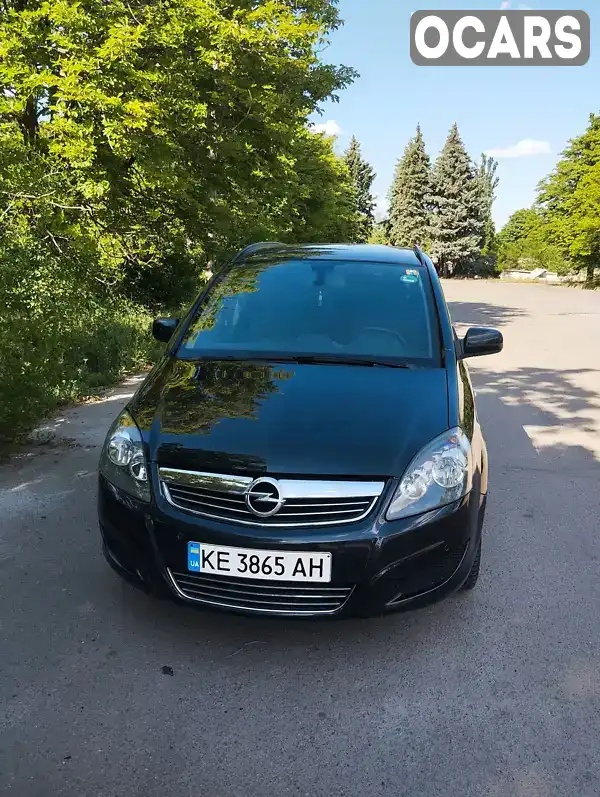 Минивэн Opel Zafira 2012 1.7 л. Ручная / Механика обл. Днепропетровская, Кривой Рог - Фото 1/10