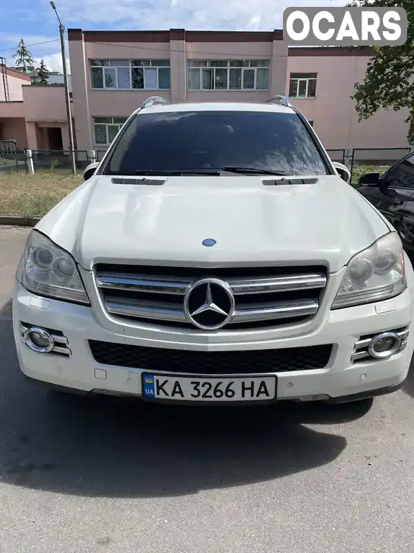 Позашляховик / Кросовер Mercedes-Benz GL-Class 2008 2.99 л. Автомат обл. Київська, Київ - Фото 1/21