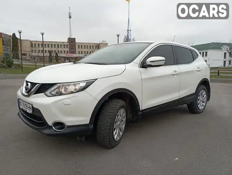 Позашляховик / Кросовер Nissan Qashqai 2014 1.2 л. Варіатор обл. Сумська, Суми - Фото 1/12