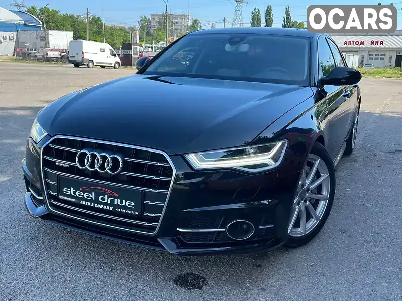 Седан Audi A6 2017 2.97 л. Автомат обл. Миколаївська, Миколаїв - Фото 1/21