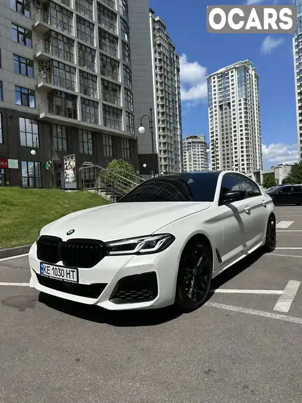 Седан BMW 5 Series 2020 4.39 л. Автомат обл. Киевская, Киев - Фото 1/21