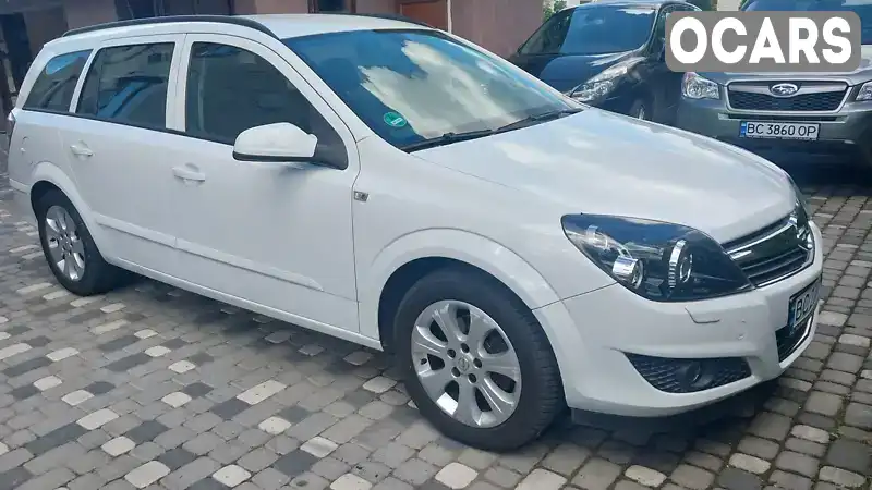 Універсал Opel Astra 2008 1.6 л. Ручна / Механіка обл. Львівська, Ходорів - Фото 1/21