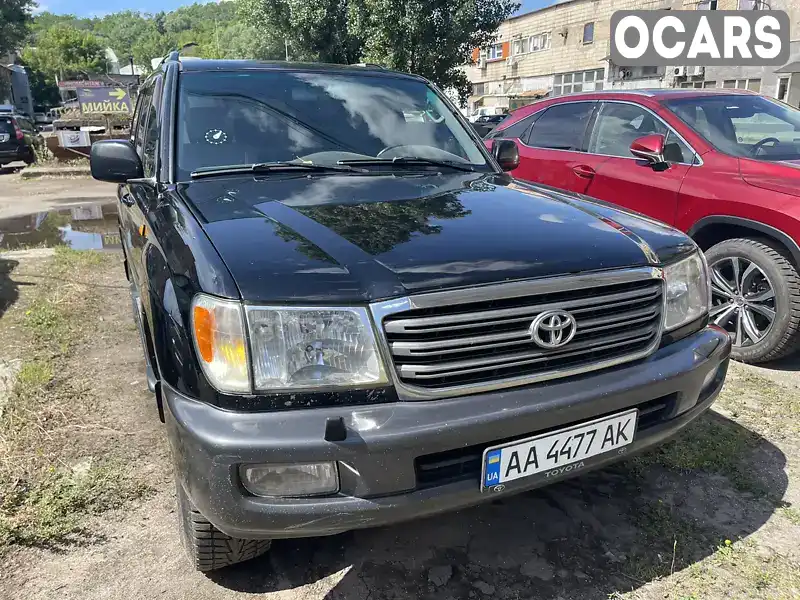 Внедорожник / Кроссовер Toyota Land Cruiser 2003 4.7 л. Автомат обл. Киевская, Киев - Фото 1/13