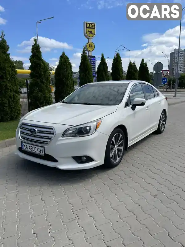 Седан Subaru Legacy 2014 2.5 л. Варіатор обл. Київська, Київ - Фото 1/10