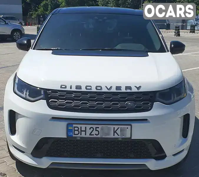 Внедорожник / Кроссовер Land Rover Discovery Sport 2019 2 л. Автомат обл. Одесская, Одесса - Фото 1/21