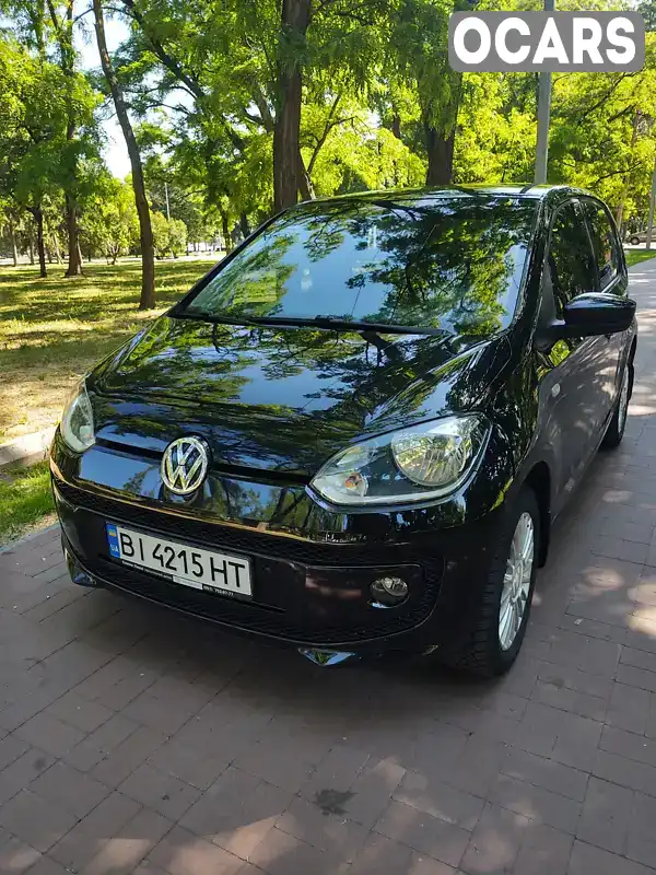 Хетчбек Volkswagen Up 2012 1 л. Ручна / Механіка обл. Полтавська, Кременчук - Фото 1/14