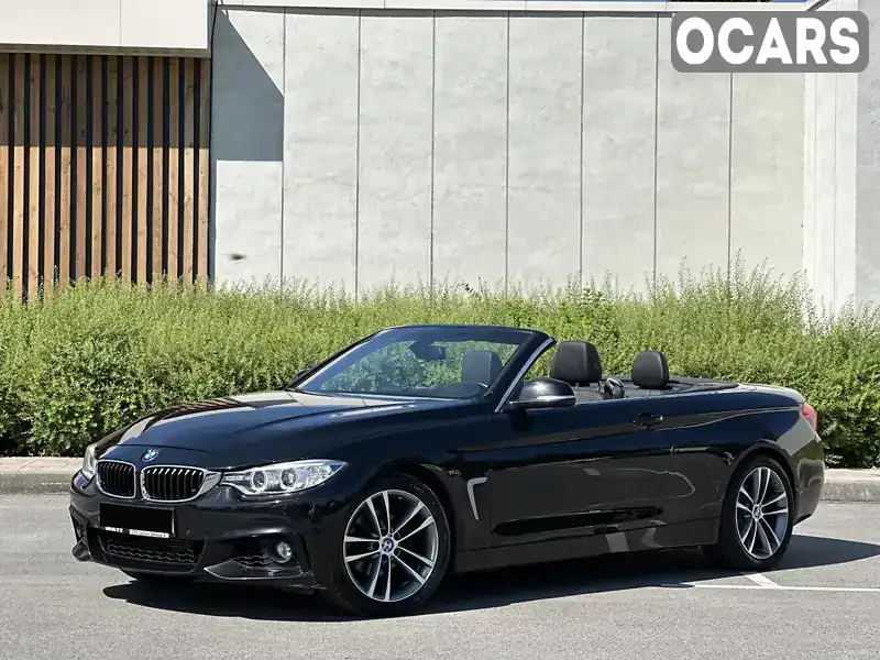 Кабріолет BMW 4 Series 2015 2 л. Автомат обл. Київська, Київ - Фото 1/21