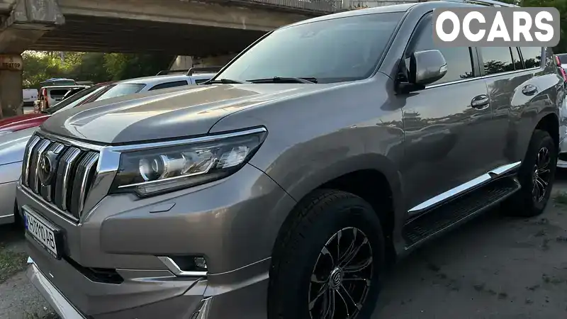 Внедорожник / Кроссовер Toyota Land Cruiser Prado 2020 3.96 л. Автомат обл. Днепропетровская, Павлоград - Фото 1/7