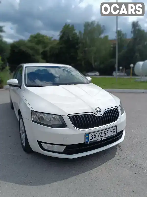 Ліфтбек Skoda Octavia 2014 1.6 л. Ручна / Механіка обл. Хмельницька, Кам'янець-Подільський - Фото 1/21