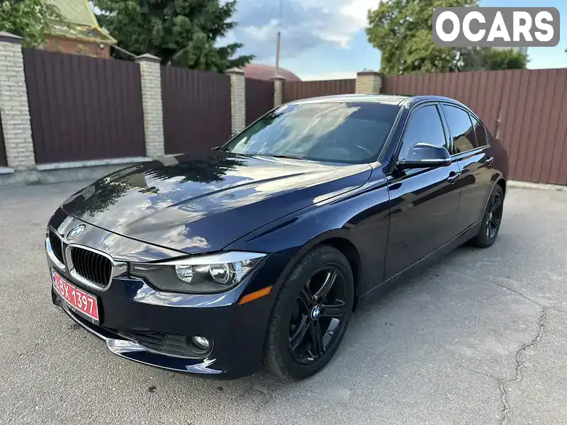 Седан BMW 3 Series 2015 2 л. Автомат обл. Черкасская, Умань - Фото 1/21