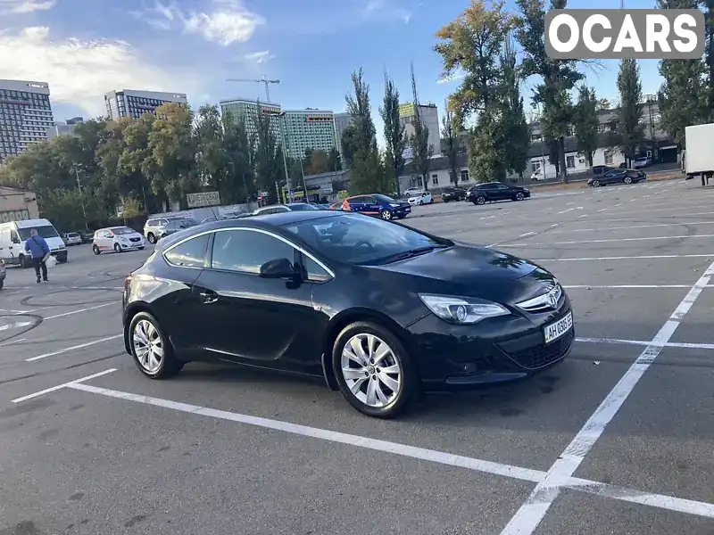 Хэтчбек Opel Astra 2013 1.4 л. Ручная / Механика обл. Киевская, Киев - Фото 1/21