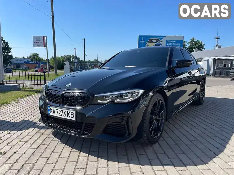 Седан BMW 3 Series 2019 2 л. Автомат обл. Полтавська, Полтава - Фото 1/21