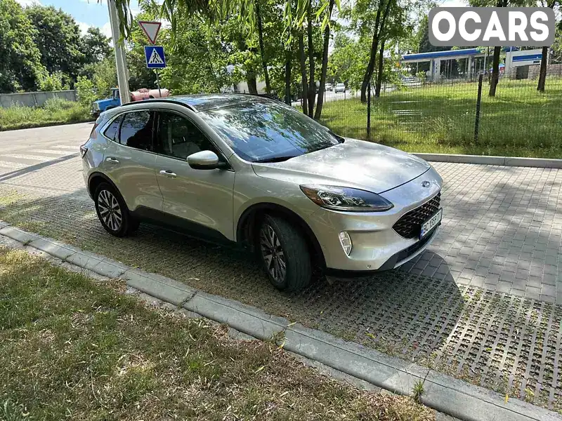 Позашляховик / Кросовер Ford Escape 2020 2.49 л. Варіатор обл. Львівська, Львів - Фото 1/21