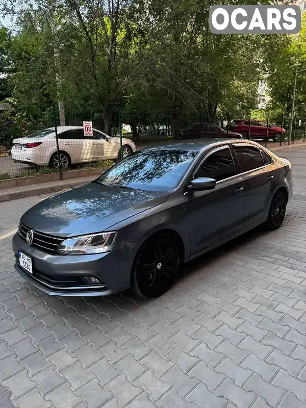 Седан Volkswagen Jetta 2017 1.4 л. Автомат обл. Днепропетровская, Днепр (Днепропетровск) - Фото 1/15