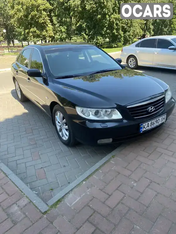 Седан Hyundai Grandeur 2005 3.34 л. Автомат обл. Сумська, Шостка - Фото 1/7