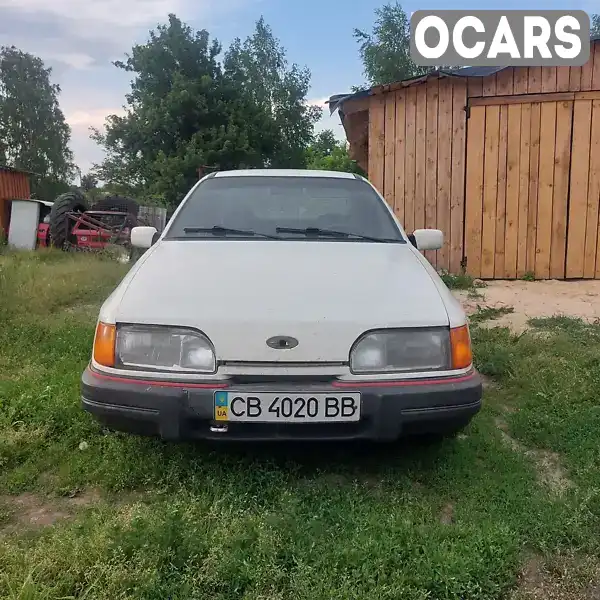 Универсал Ford Sierra 1988 2 л. Ручная / Механика обл. Черниговская, Чернигов - Фото 1/16