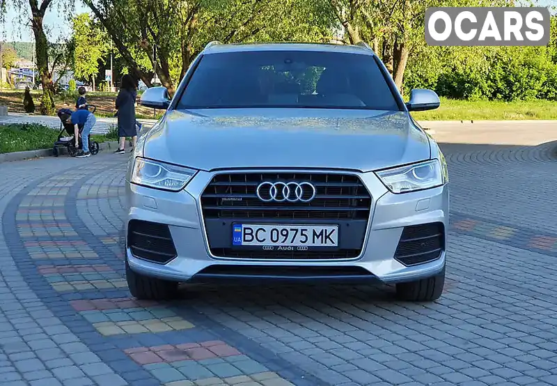 Внедорожник / Кроссовер Audi Q3 2016 1.98 л. Автомат обл. Киевская, Киев - Фото 1/21