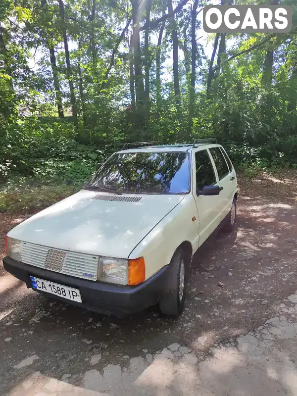 Хэтчбек Fiat Uno 1988 0.9 л. Ручная / Механика обл. Черкасская, Умань - Фото 1/12