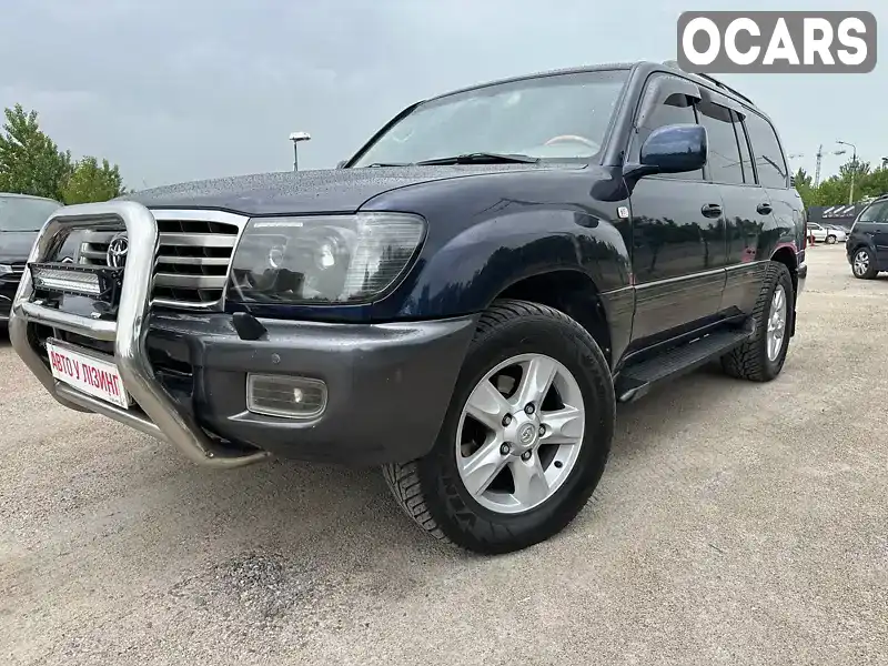 Позашляховик / Кросовер Toyota Land Cruiser 2001 4.16 л. Автомат обл. Київська, Київ - Фото 1/21