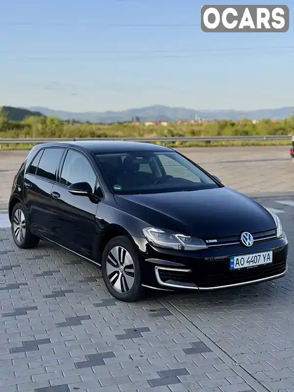 Хэтчбек Volkswagen e-Golf 2020 null_content л. Автомат обл. Закарпатская, Хуст - Фото 1/21