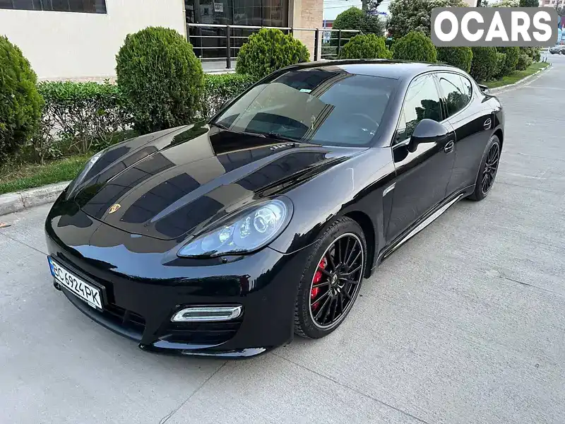 Фастбек Porsche Panamera 2012 4.81 л. Робот обл. Киевская, Киев - Фото 1/21