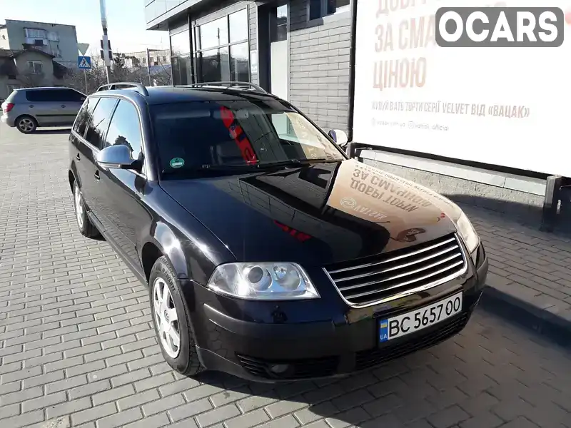 Універсал Volkswagen Passat 2004 null_content л. Ручна / Механіка обл. Львівська, Борислав - Фото 1/16