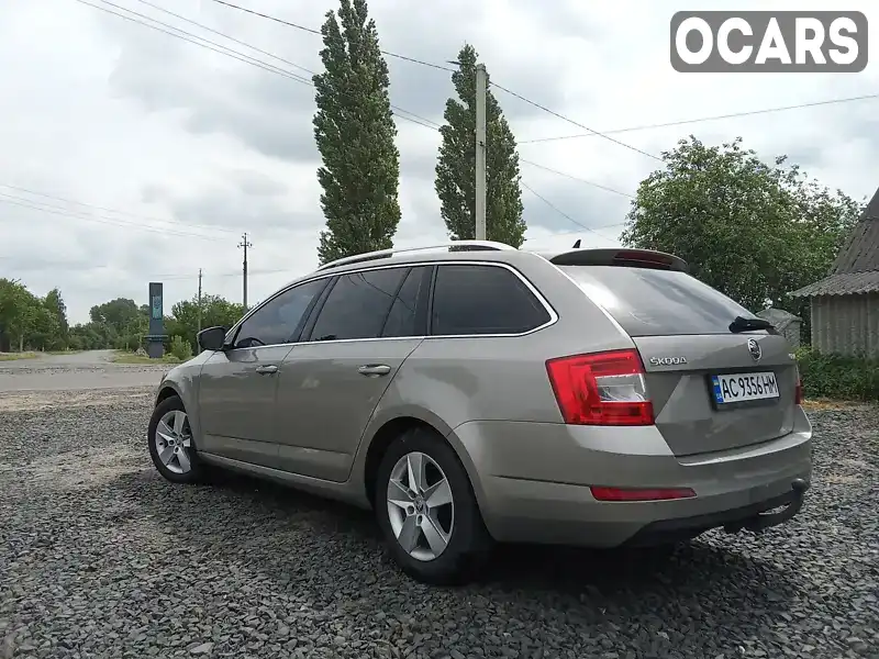 Универсал Skoda Octavia 2013 1.97 л. Автомат обл. Волынская, Иваничи - Фото 1/22