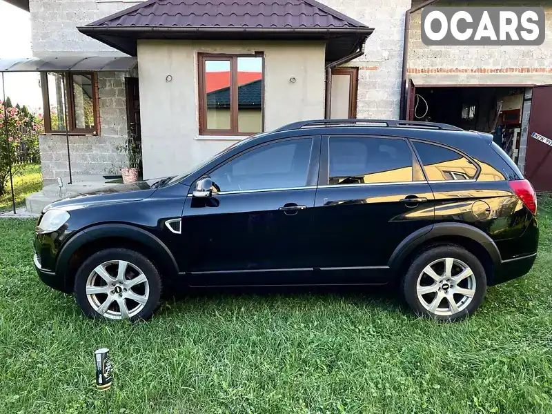 Позашляховик / Кросовер Chevrolet Captiva 2008 1.99 л. Автомат обл. Львівська, Львів - Фото 1/21