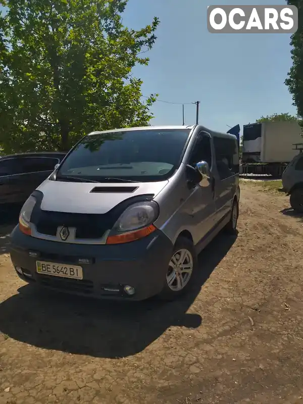 Минивэн Renault Trafic 2005 1.87 л. Ручная / Механика обл. Николаевская, Снегировка - Фото 1/14