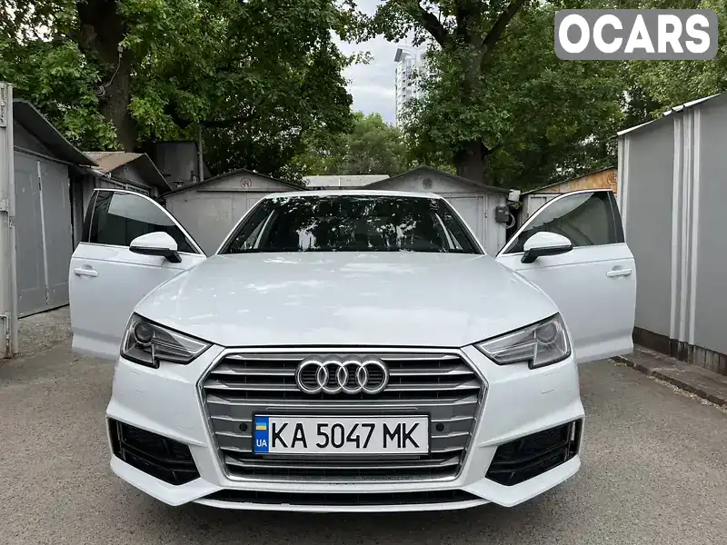 Седан Audi A4 2019 1.98 л. Автомат обл. Київська, Київ - Фото 1/21