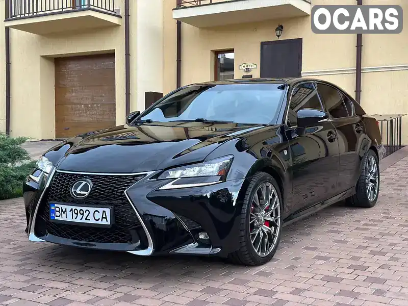 Седан Lexus GS 2013 3.46 л. Автомат обл. Сумская, Сумы - Фото 1/21