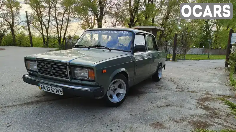 Седан ВАЗ / Lada 2107 2006 1.45 л. Ручная / Механика обл. Киевская, Бровары - Фото 1/9