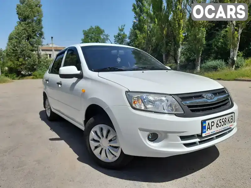 Седан ВАЗ / Lada 2190 Granta 2013 1.6 л. Ручна / Механіка обл. Запорізька, Запоріжжя - Фото 1/21