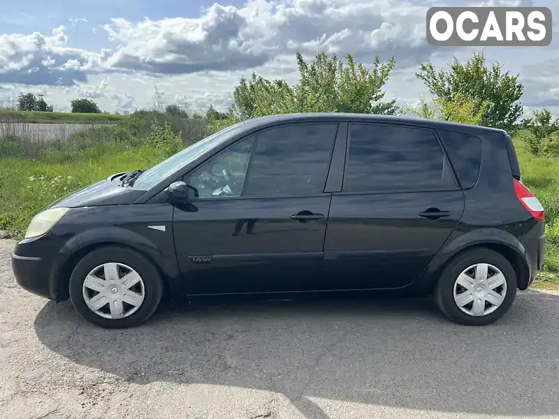 Мінівен Renault Scenic 2005 1.6 л. Ручна / Механіка обл. Вінницька, Вінниця - Фото 1/17