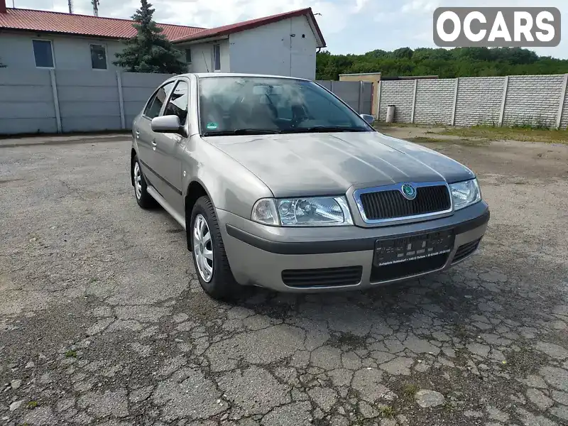 Лифтбек Skoda Octavia 2007 1.6 л. Ручная / Механика обл. Винницкая, Винница - Фото 1/21