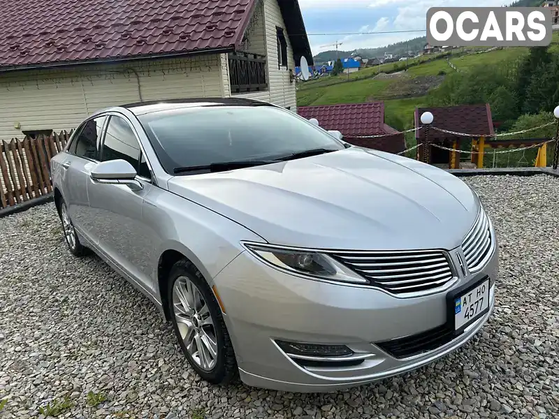 Седан Lincoln MKZ 2014 3.7 л. Автомат обл. Ивано-Франковская, Ивано-Франковск - Фото 1/15