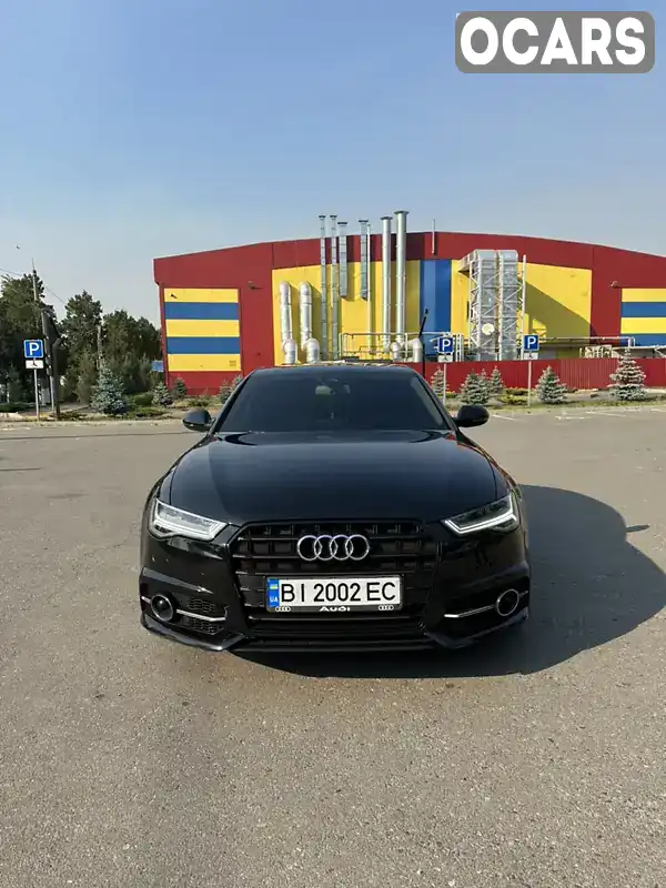 Седан Audi A6 2017 3 л. Автомат обл. Донецкая, Краматорск - Фото 1/21