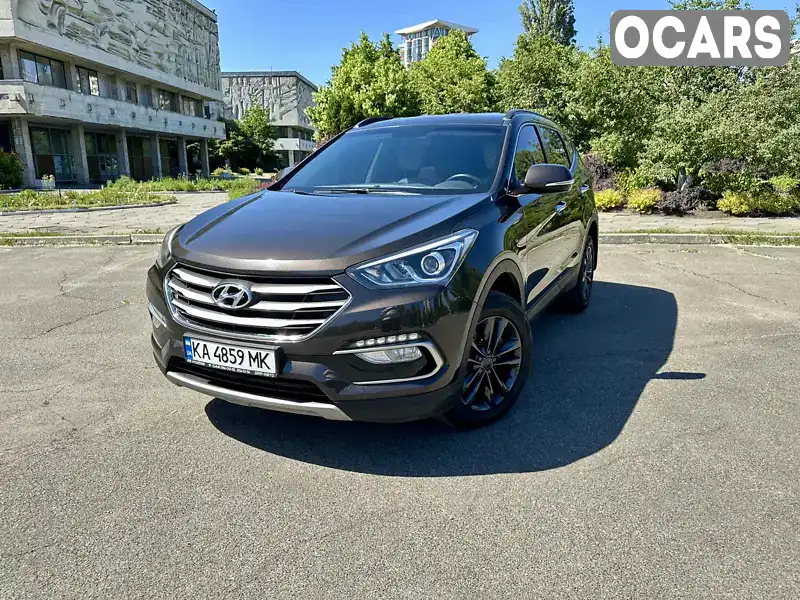 Внедорожник / Кроссовер Hyundai Santa FE 2017 2.2 л. Автомат обл. Киевская, Киев - Фото 1/21