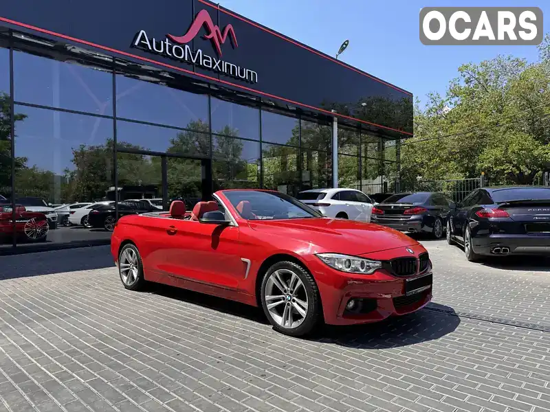 Кабриолет BMW 4 Series 2014 2 л. Автомат обл. Одесская, Одесса - Фото 1/21