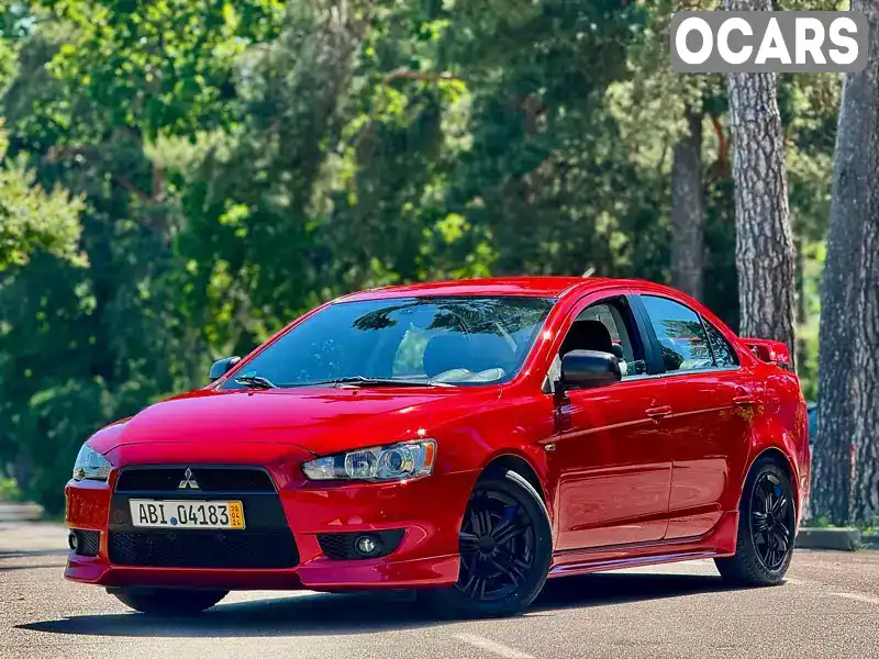 Седан Mitsubishi Lancer 2008 1.8 л. Ручна / Механіка обл. Вінницька, Вінниця - Фото 1/21