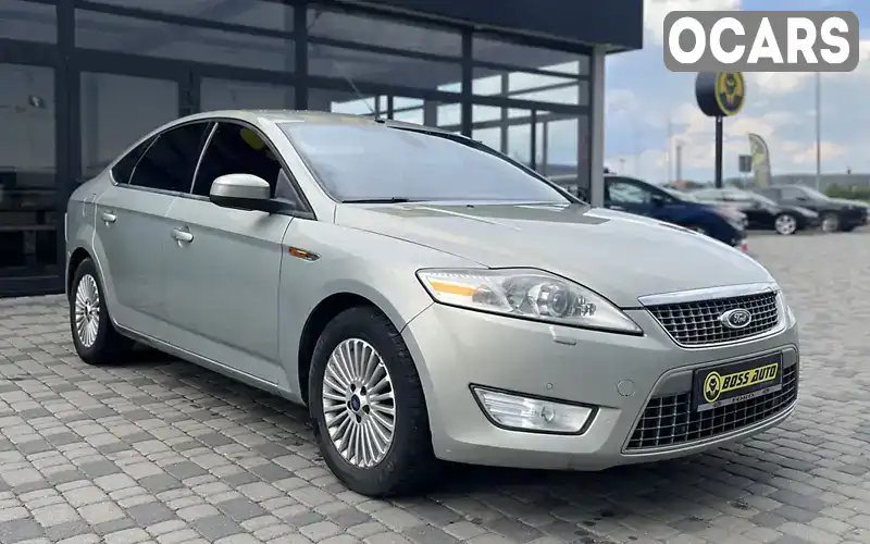 Ліфтбек Ford Mondeo 2008 2 л. Ручна / Механіка обл. Закарпатська, Мукачево - Фото 1/21