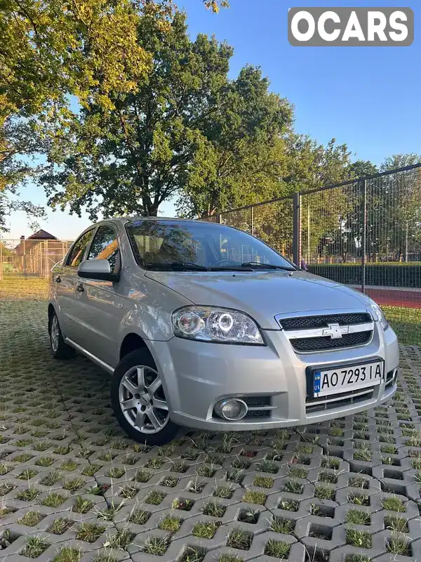 Седан Chevrolet Aveo 2011 1.5 л. Ручная / Механика обл. Закарпатская, Мукачево - Фото 1/21