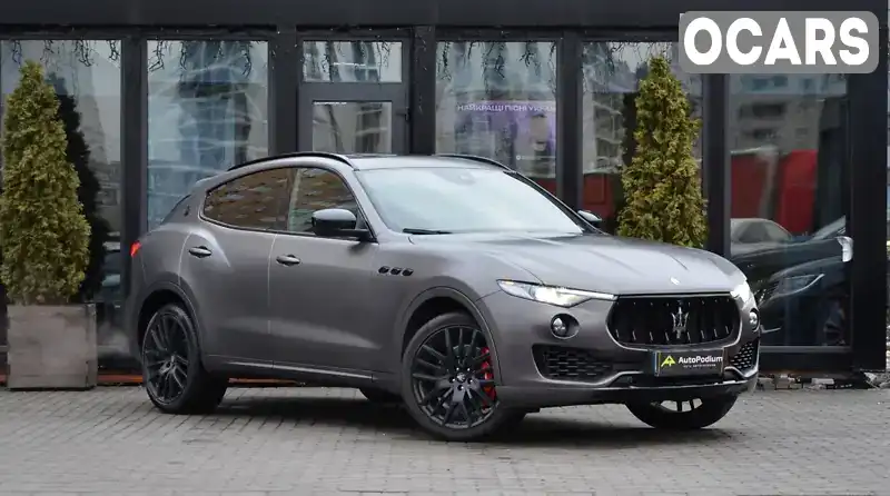 Внедорожник / Кроссовер Maserati Levante 2017 2.98 л. Автомат обл. Киевская, Киев - Фото 1/21