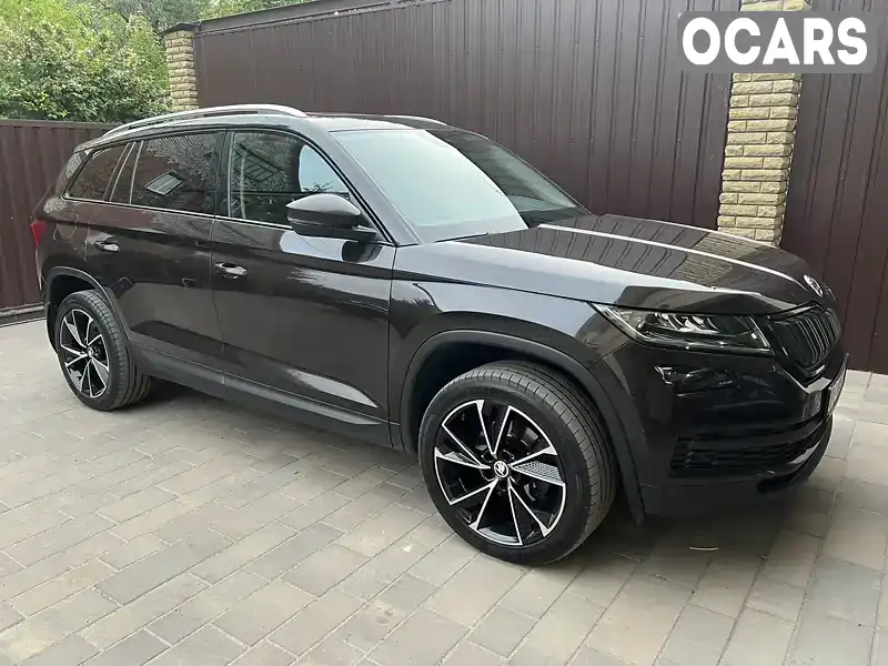 Внедорожник / Кроссовер Skoda Kodiaq 2017 1.98 л. Автомат обл. Полтавская, Кременчуг - Фото 1/21