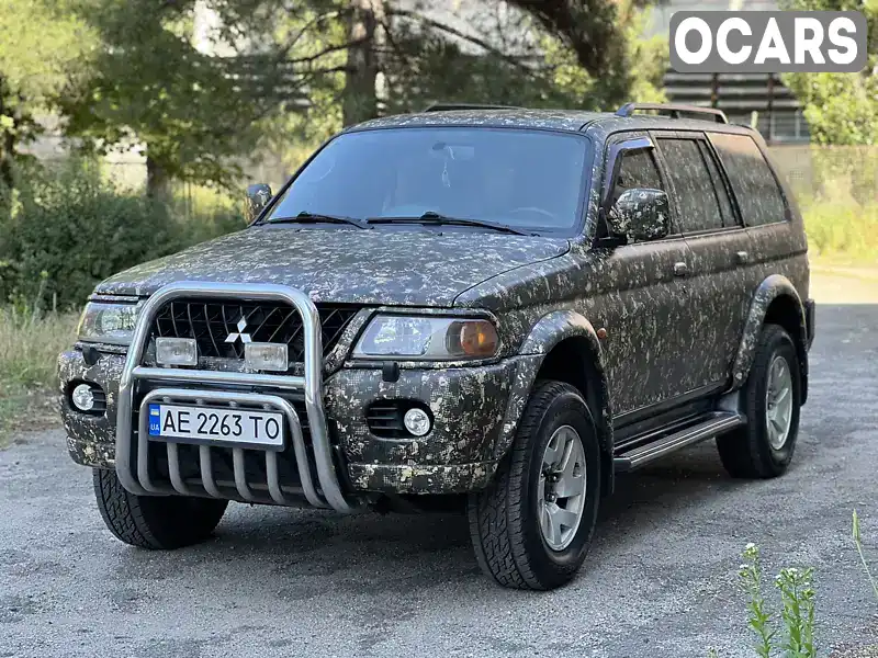 Внедорожник / Кроссовер Mitsubishi Pajero Sport 2004 3 л. Автомат обл. Днепропетровская, Днепр (Днепропетровск) - Фото 1/21