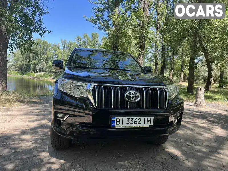 Позашляховик / Кросовер Toyota Land Cruiser Prado 2018 2.69 л. Автомат обл. Полтавська, Кременчук - Фото 1/21